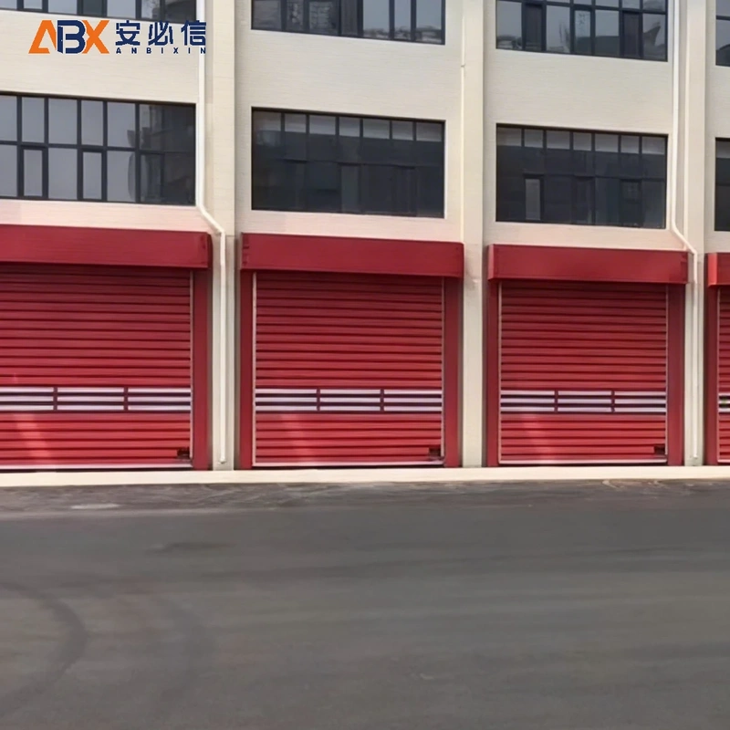 黄石厂房高速门